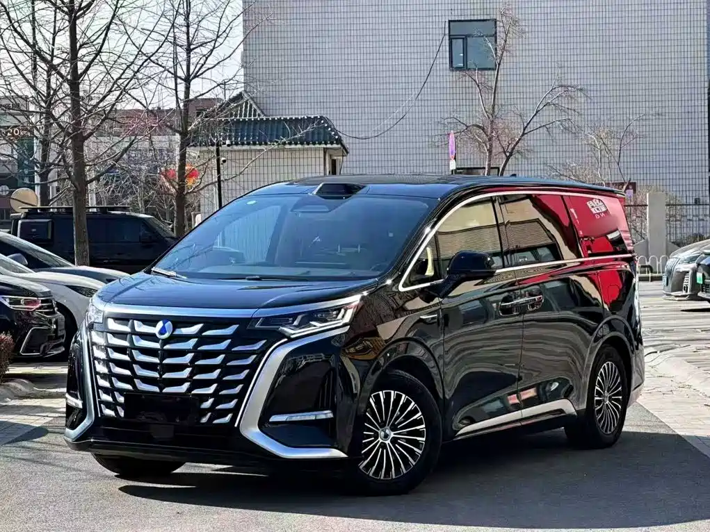 Denza D9 2025 Model DM-i Smart Drive Edition 1020 AWD Flagship