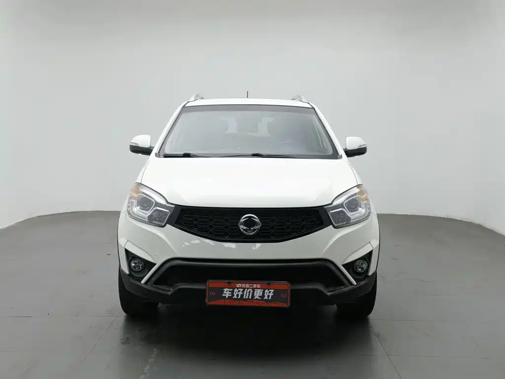 2015 SsangYong Korando