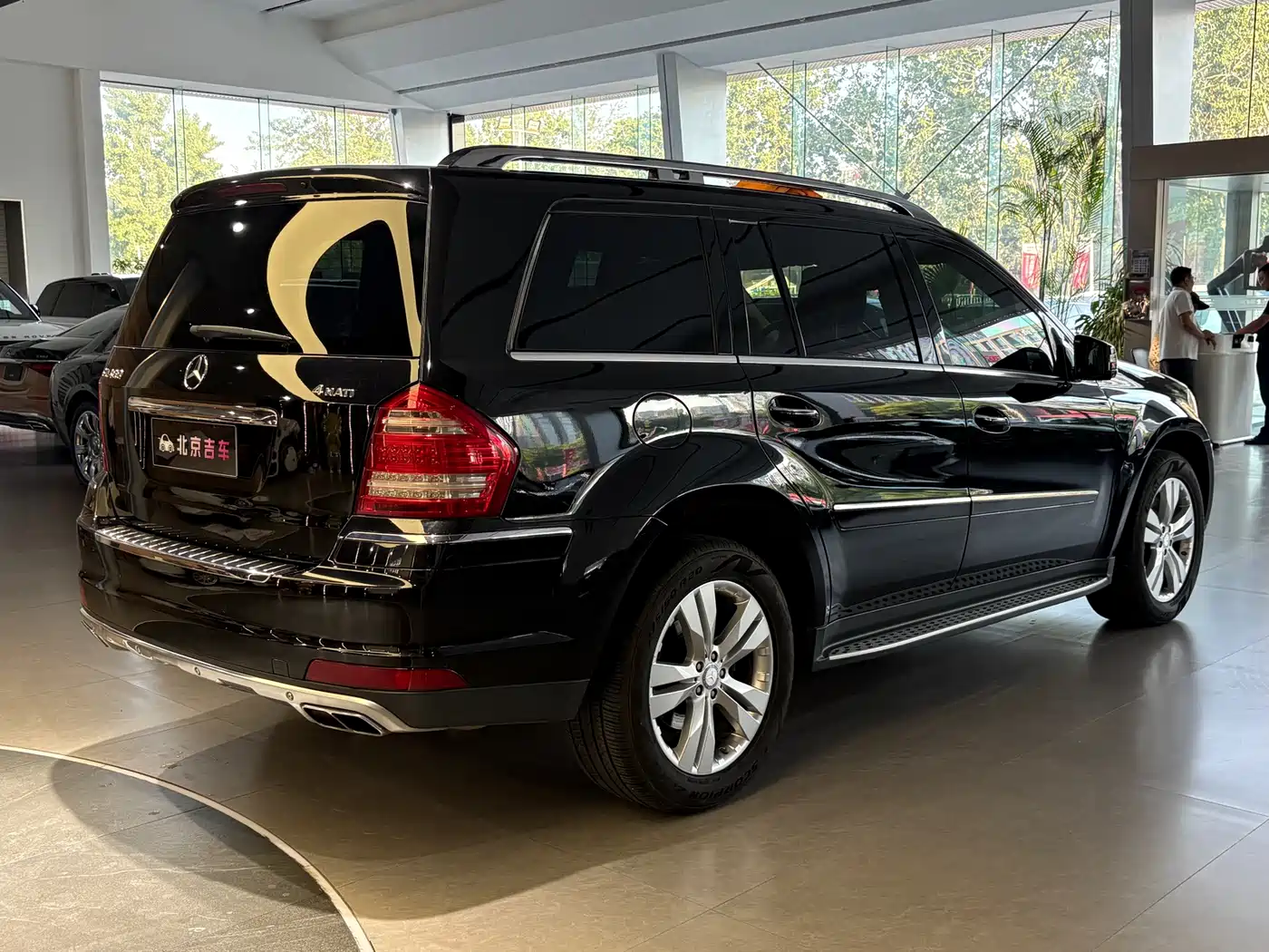Mercedes-Benz GL-Class 2011 GL 450 4MATIC Premium фото 7