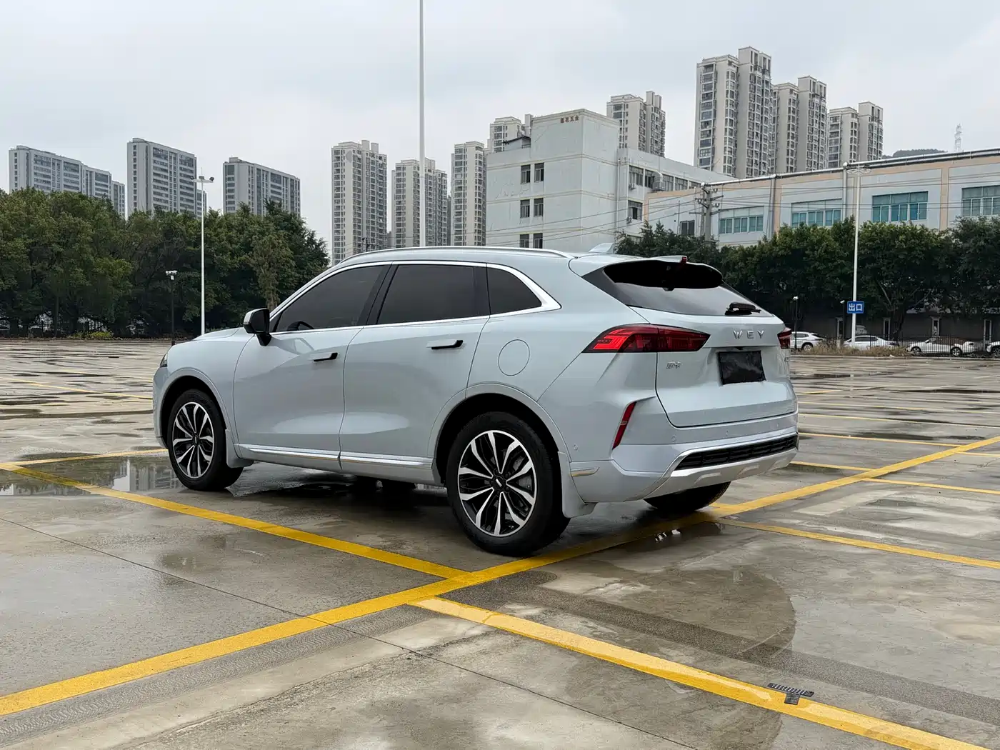 WEI PAI WEI BRAND MOCHA