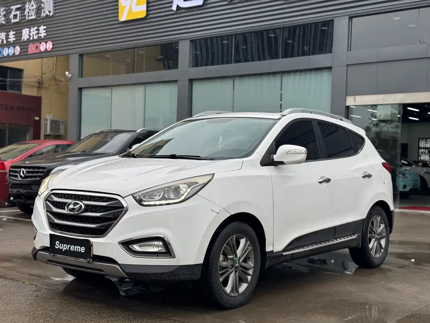 Hyundai Beijing Hyundai ix35 2015 2.0L Automatic 2WD Smart Type China IV фото 3