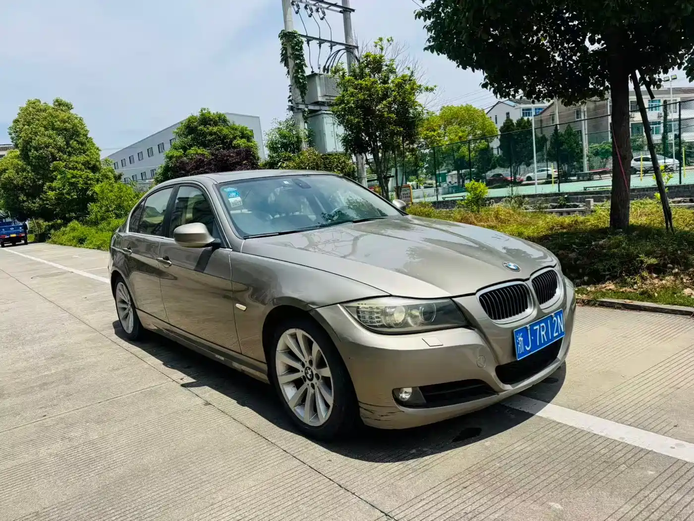 BMW 3 Series 2011 325i Fashion фото 2