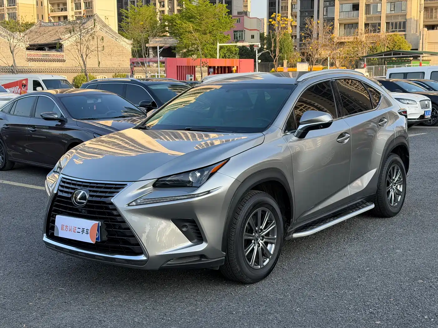 Lexus NX 2018 Model 300 FWD Fengxing Edition