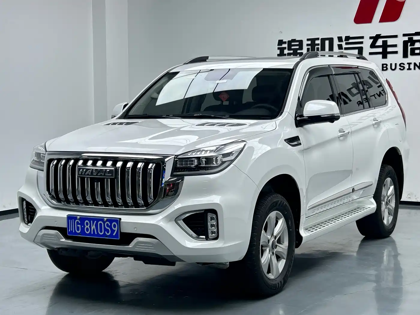 Haval H9 2022 2.0T Gasoline 4WD Smart Enjoyment 5-seater