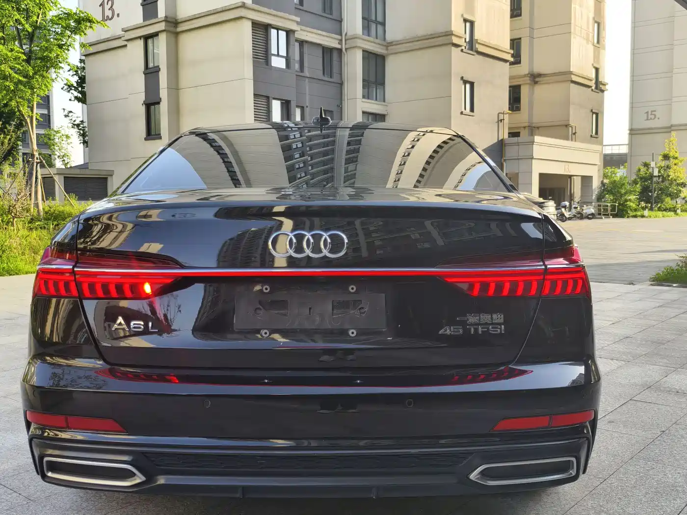 Audi A6L 2020 45 TFSI quattro Premium Dynamic фото 15