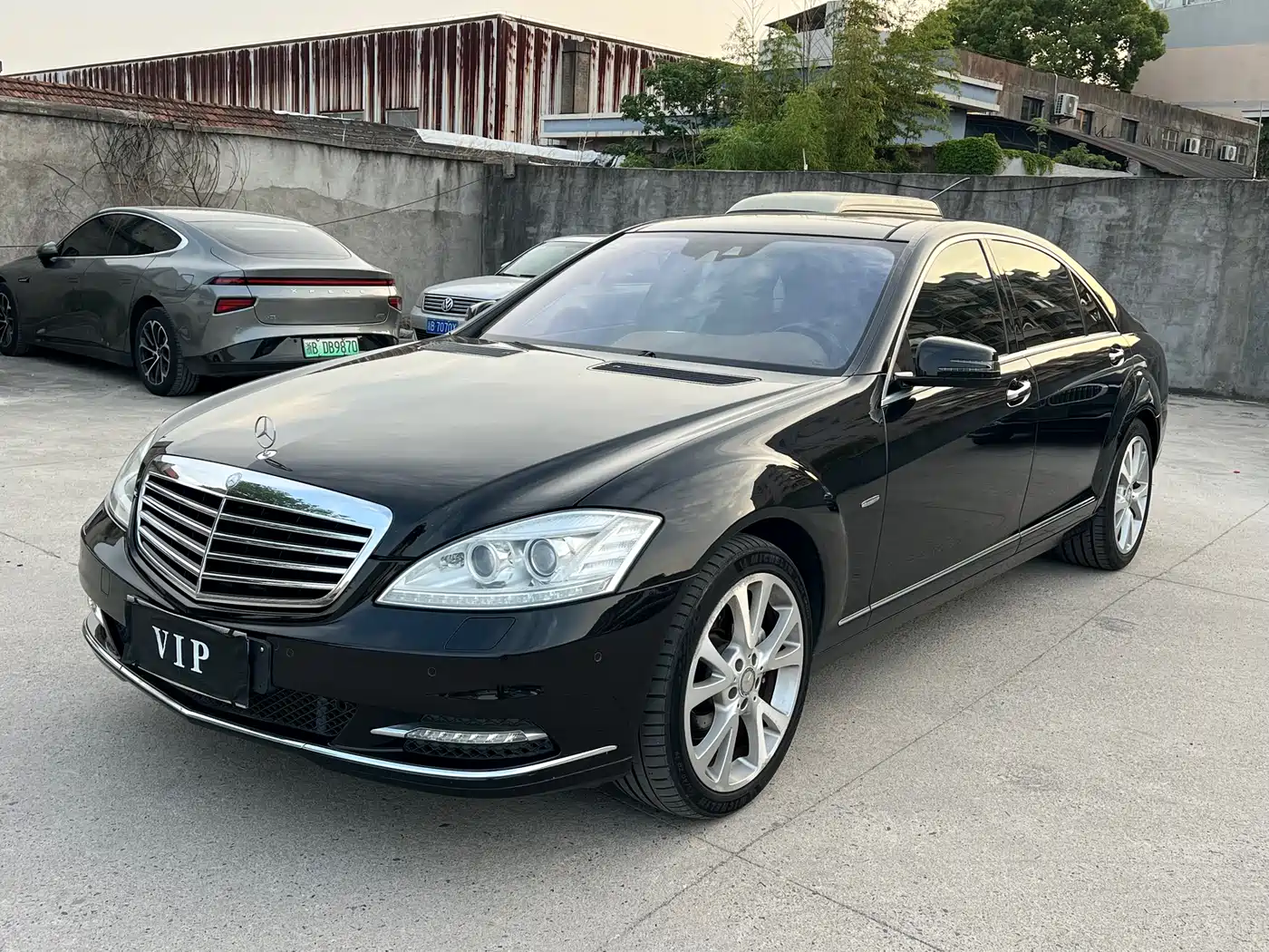 Mercedes-Benz S-Class 2012 S 400 L HYBRID Grand Edition