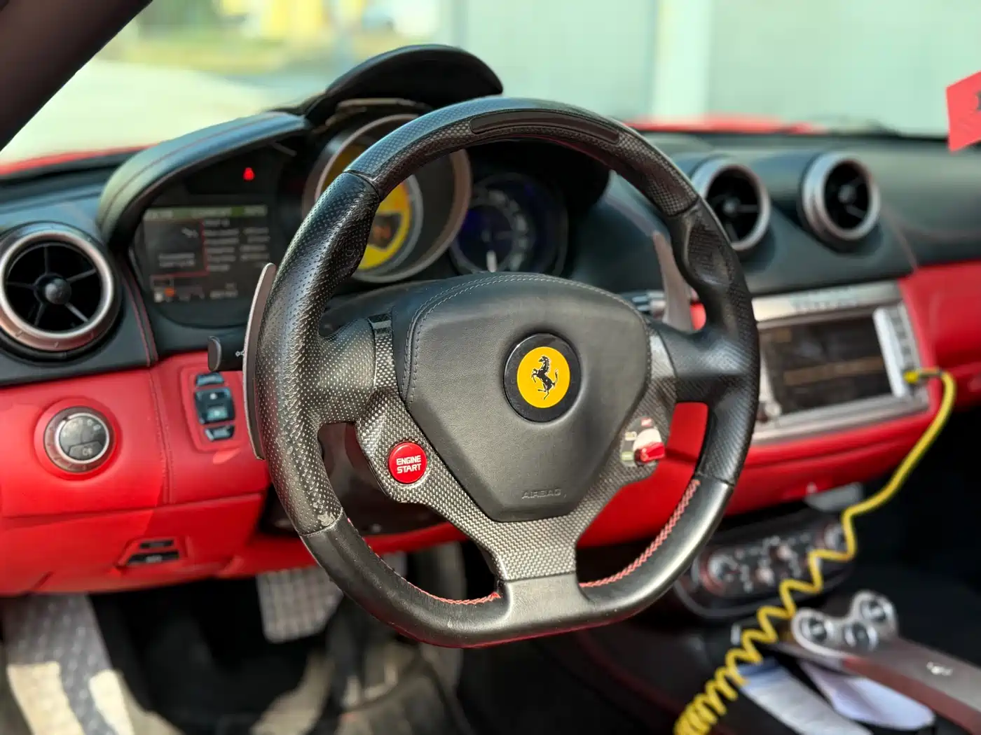 Ferrari California T 2011 2012 4.3L Standard