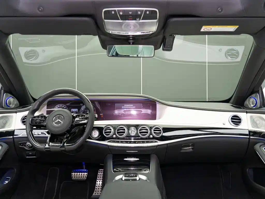 Mercedes-Benz S-Class AMG 2020 2018 AMG S 65 L