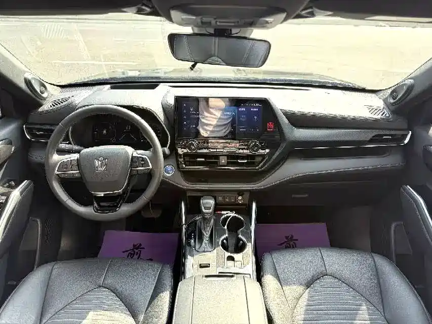 Toyota Crown Kluger 2022 2022 2.5L HEV 4WD Flagship Edition
