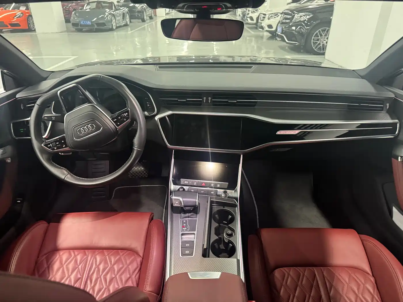 Audi A7L 2024 45TFSI S-line Dream Edition Crystal Package фото 9