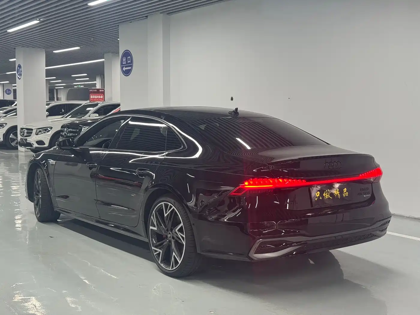 Audi A7L 2024 45TFSI S-line Dream Edition Crystal Package фото 11