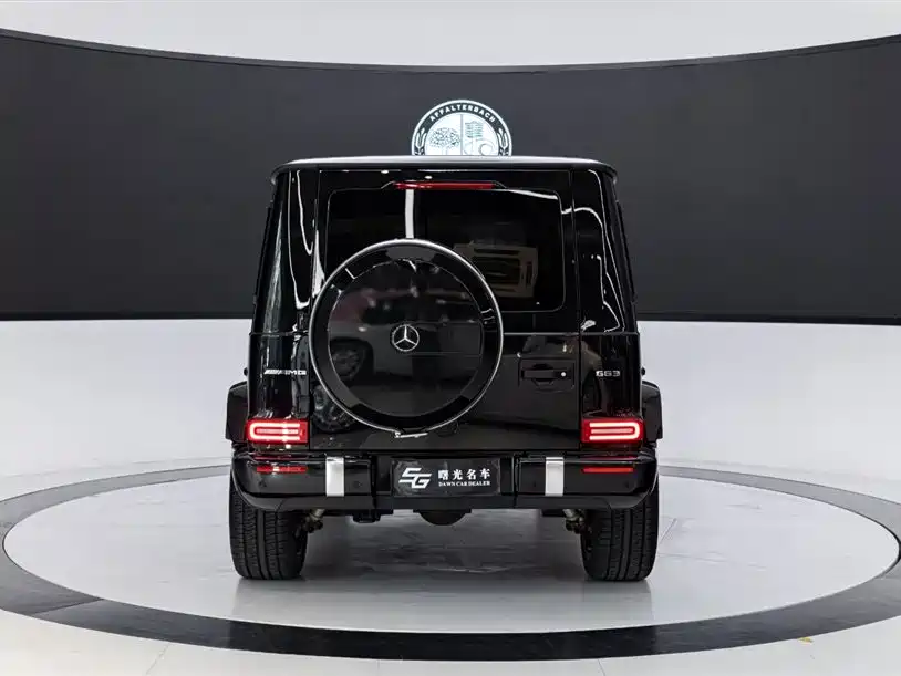 Mercedes-Benz G-Class AMG 2023 AMG G 63 фото 5
