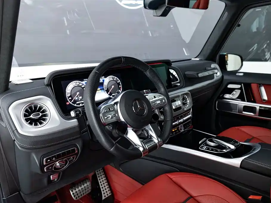 Mercedes-Benz G-Class AMG 2023 AMG G 63 фото 8