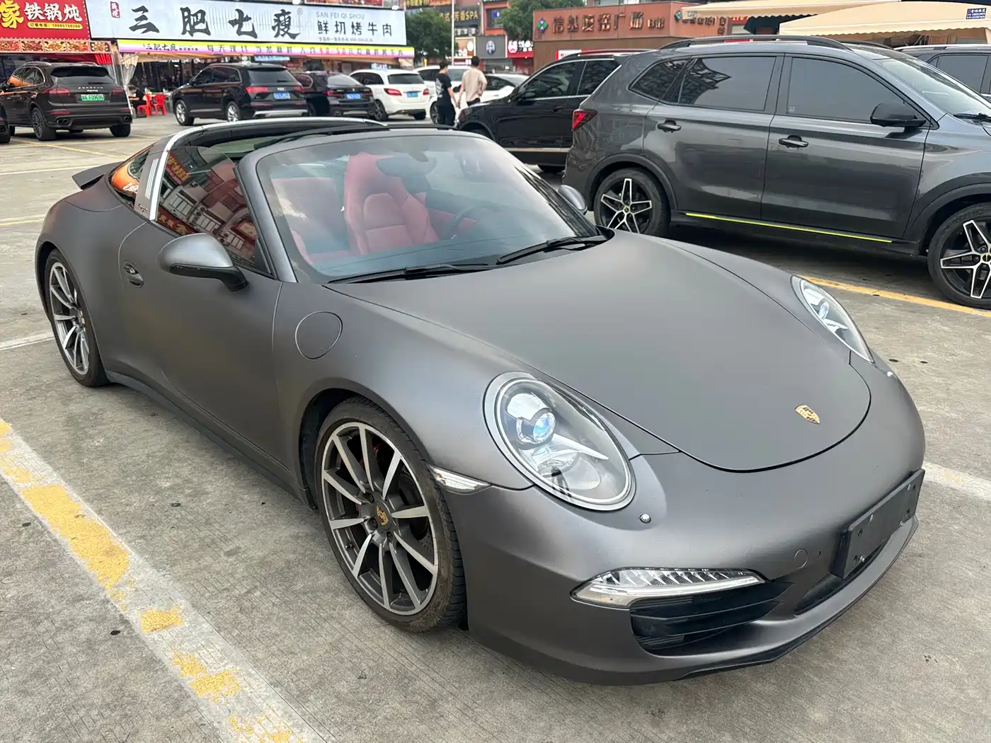 Porsche 911 2014 Targa 4 3.4L фото 2