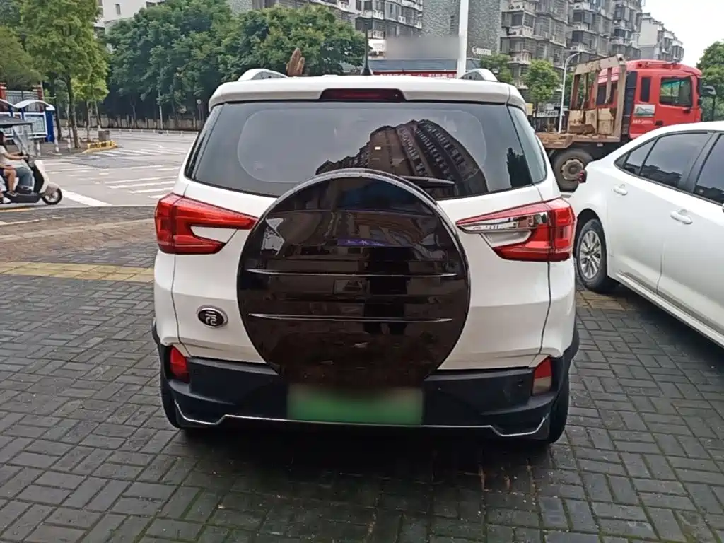 BYD Yuan Pro 2021 2021 401KM Luxury Model