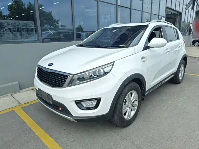  Kia Sportage 2016 2.0L Automatic 2WD GL