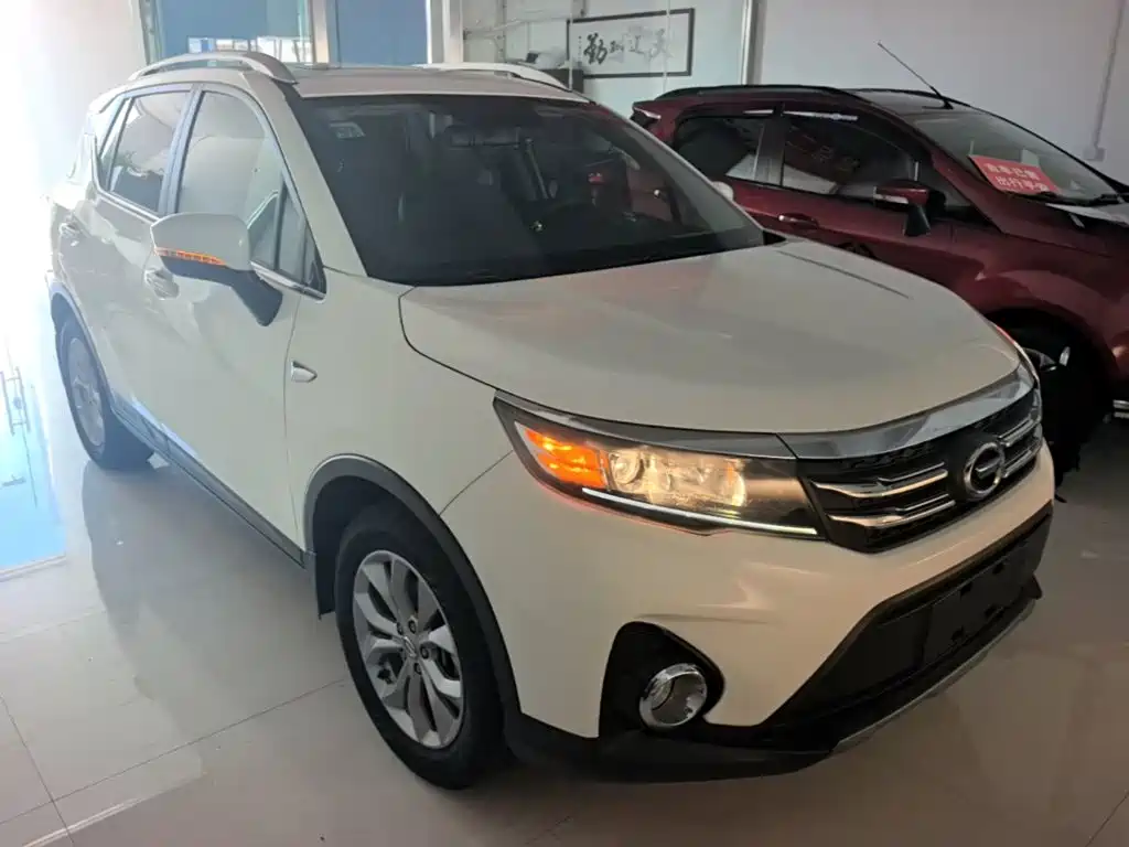 GAC Trumpchi Trumpchi GS3 2018 2017 150N Automatic Elite