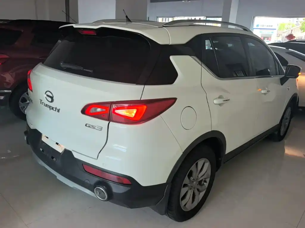 GAC Trumpchi Trumpchi GS3 2018 2017 150N Automatic Elite
