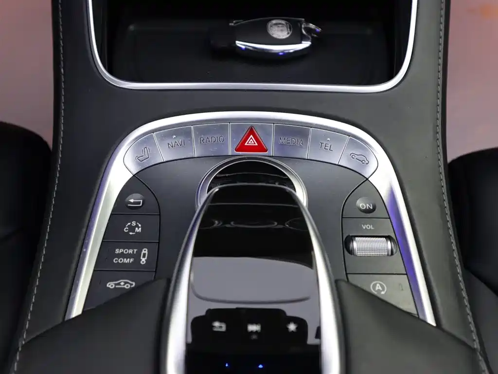 MERCEDES-BENZ S CLASS AMG