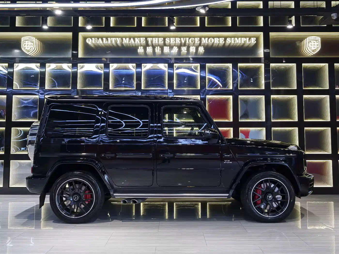 MERCEDES-BENZ G CLASS AMG