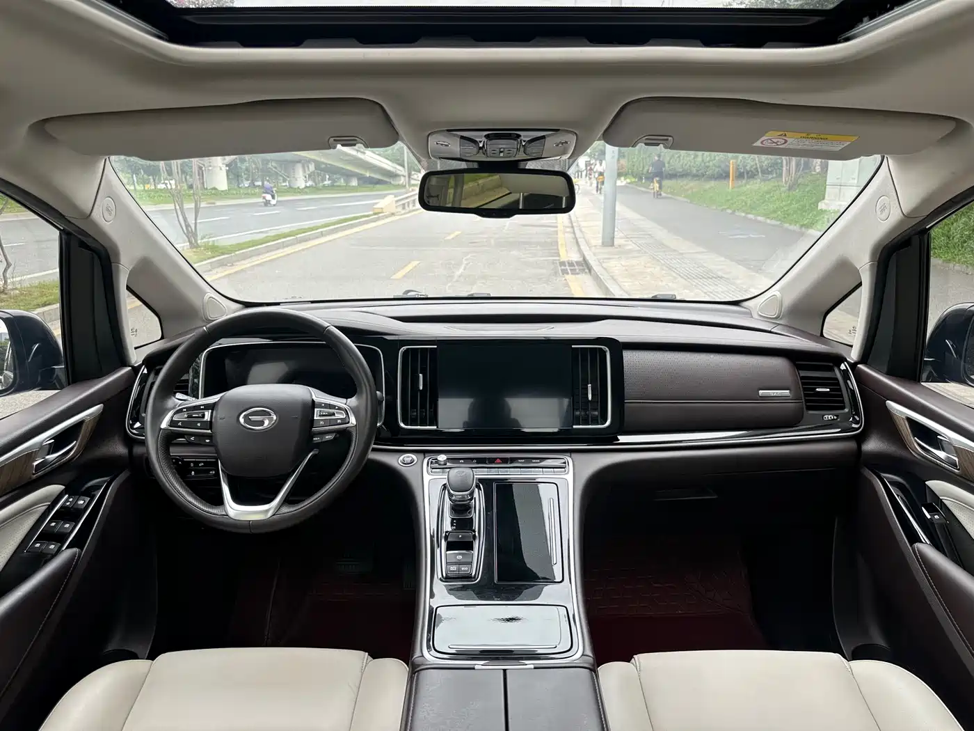 GAC Trumpchi Trumpchi M8 2021 Leading Show Series 390T Prestige Edition фото 17