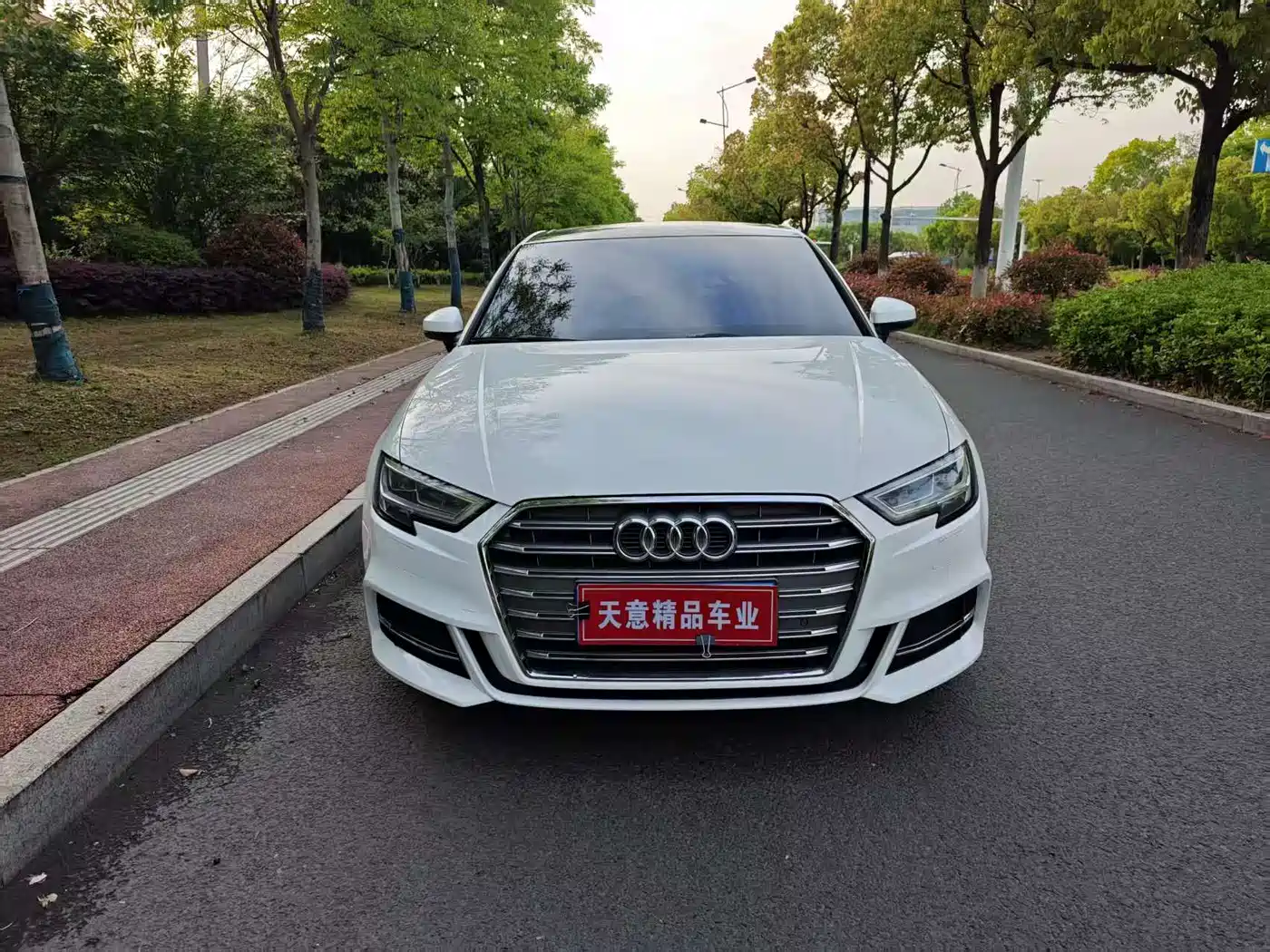 Audi A3 2020 Limousine 35 TFSI Fashion (China V) фото 2