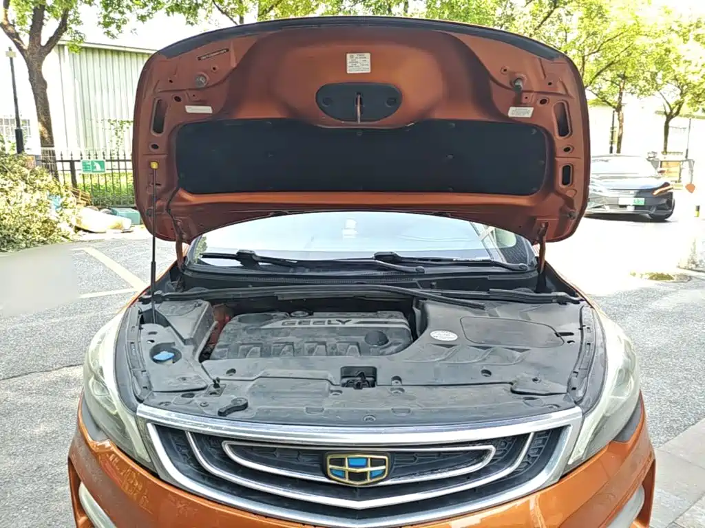 Geely Emgrand GS 2016 2016 Sport Edition 1.3T Automatic Premium