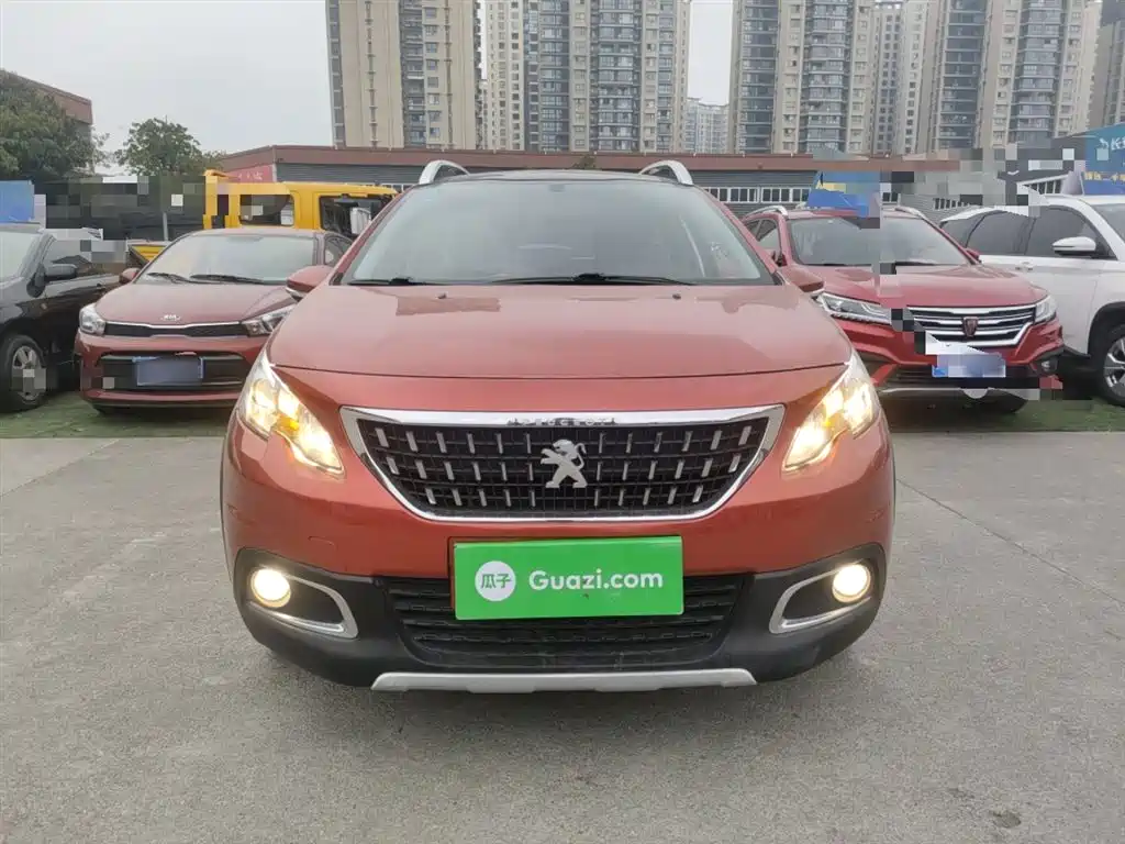 Peugeot 2008 2018 1.6L Automatic Fashion Edition фото 19