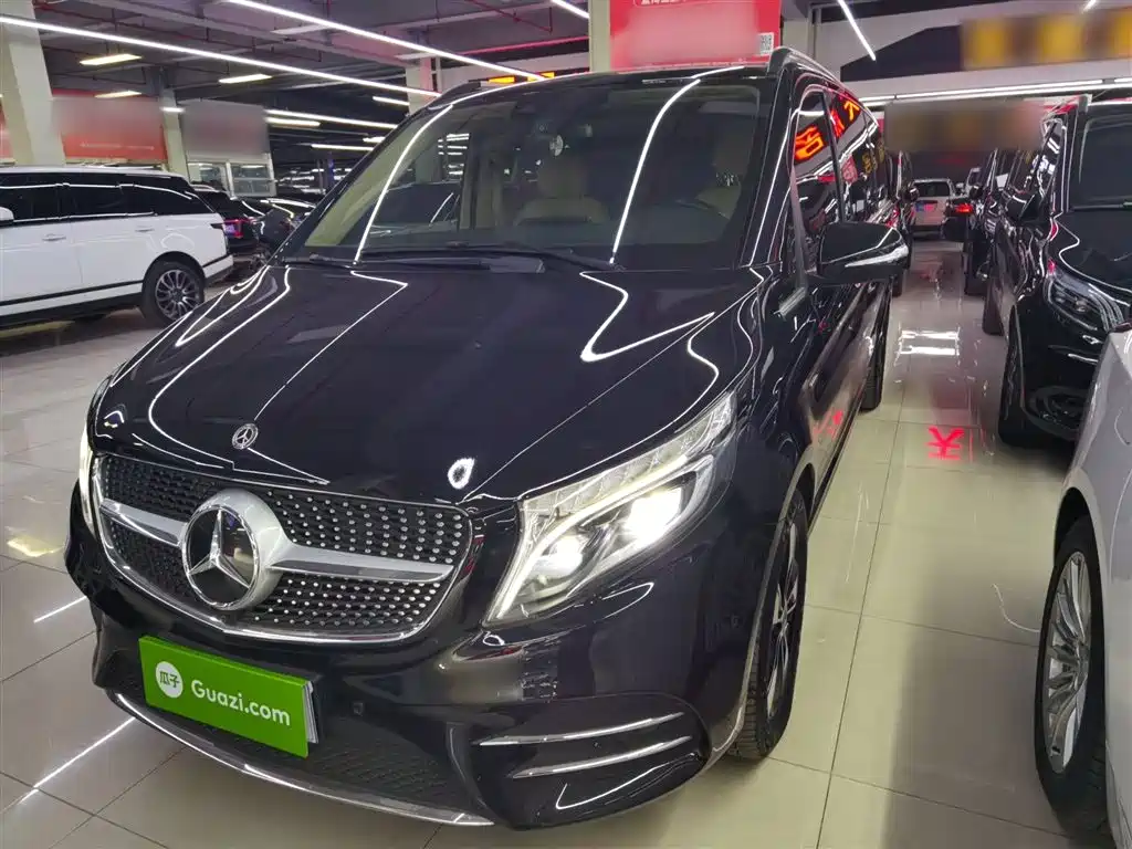 Mercedes-Benz V-Class 2020 Model V 260 L Long Wheelbase Luxury фото 11