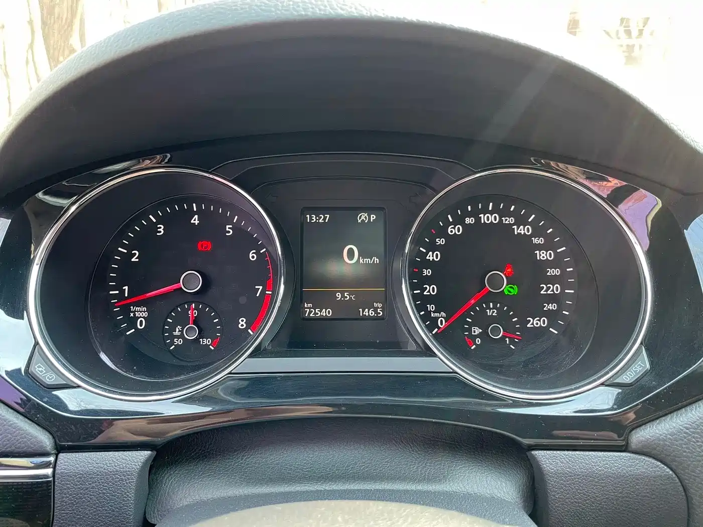 Volkswagen Sagitar 2017 1.6L Automatic Comfort фото 22
