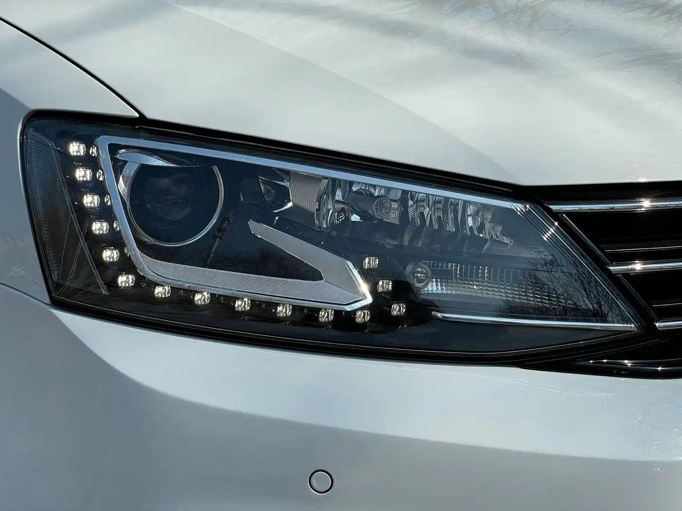 Volkswagen Sagitar 2017 1.6L Automatic Comfort фото 6