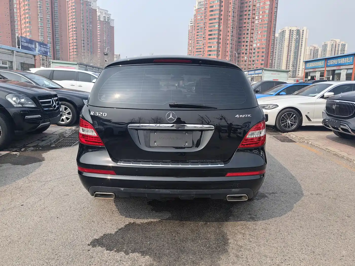 Mercedes-Benz R-Class 2014 R 320 4MATIC Business фото 11