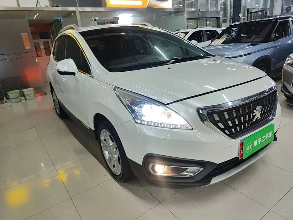 Peugeot 3008 2017 2016 2.0L Automatic Classic Edition