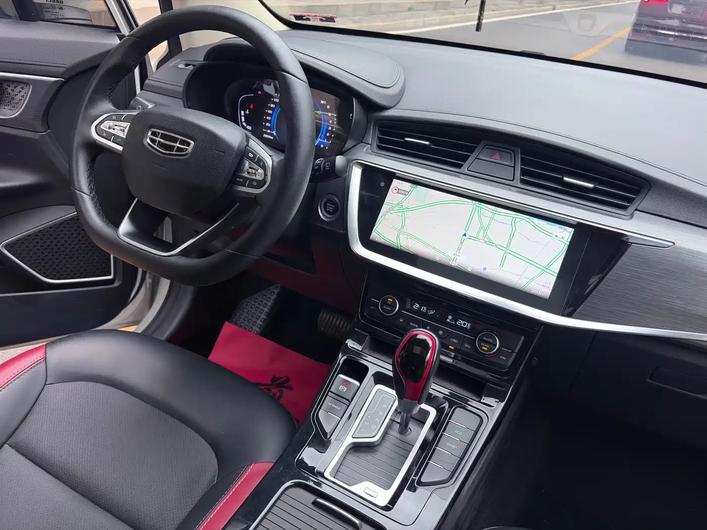Geely Emgrand GS 2020 2020 1.4T CVT Elegance