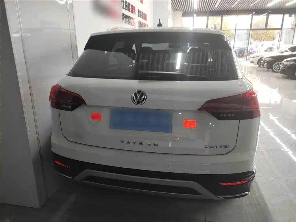 Volkswagen Tayron 2021 330TSI 2WD Luxury Smart Connect Edition фото 6