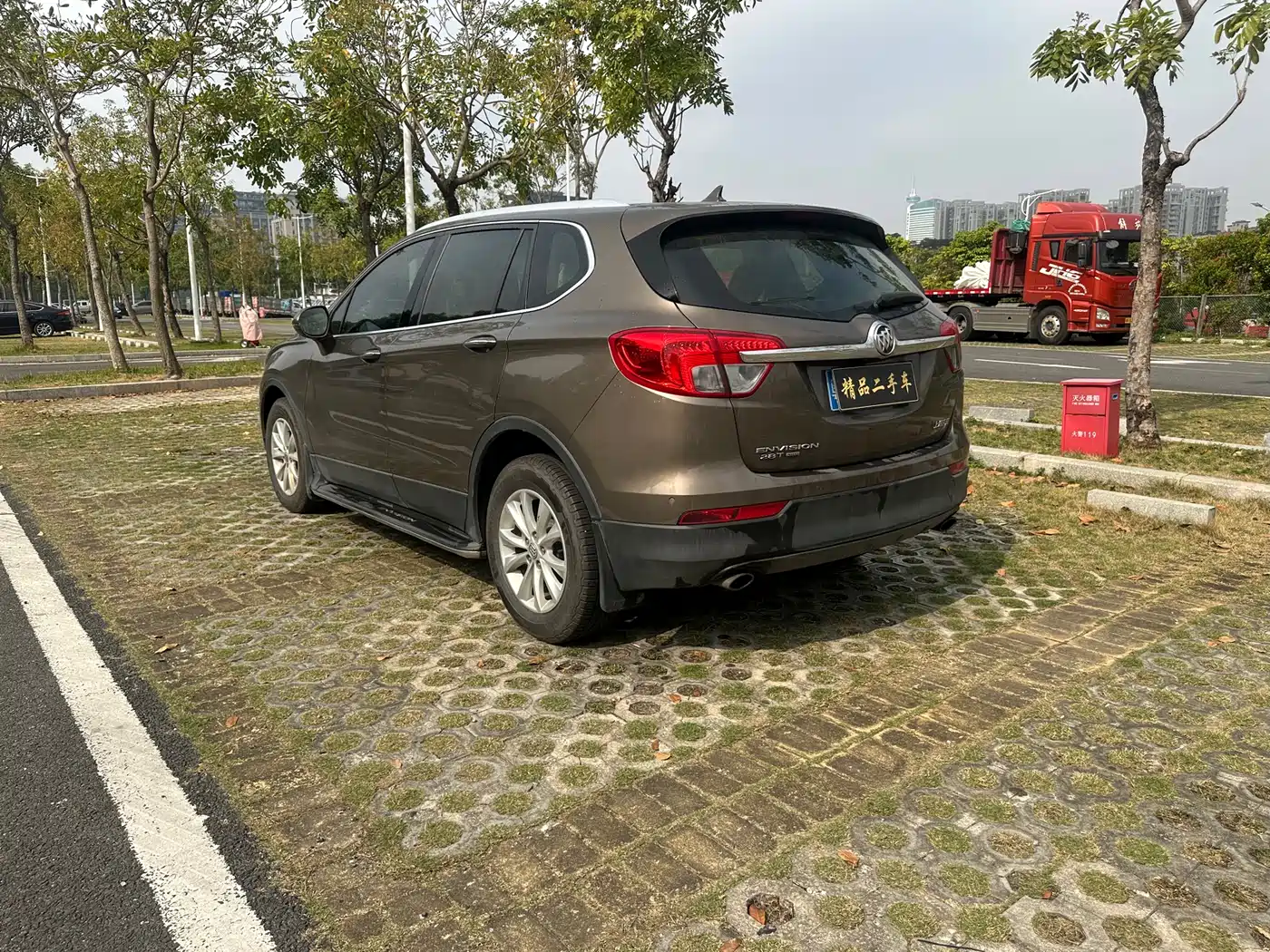 Buick Envision Plus 2016 28T 4WD Luxury фото 4