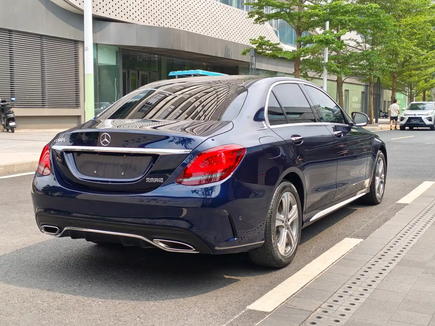 Mercedes-Benz C-Class 2019 Facelift C 260 L Sport фото 4