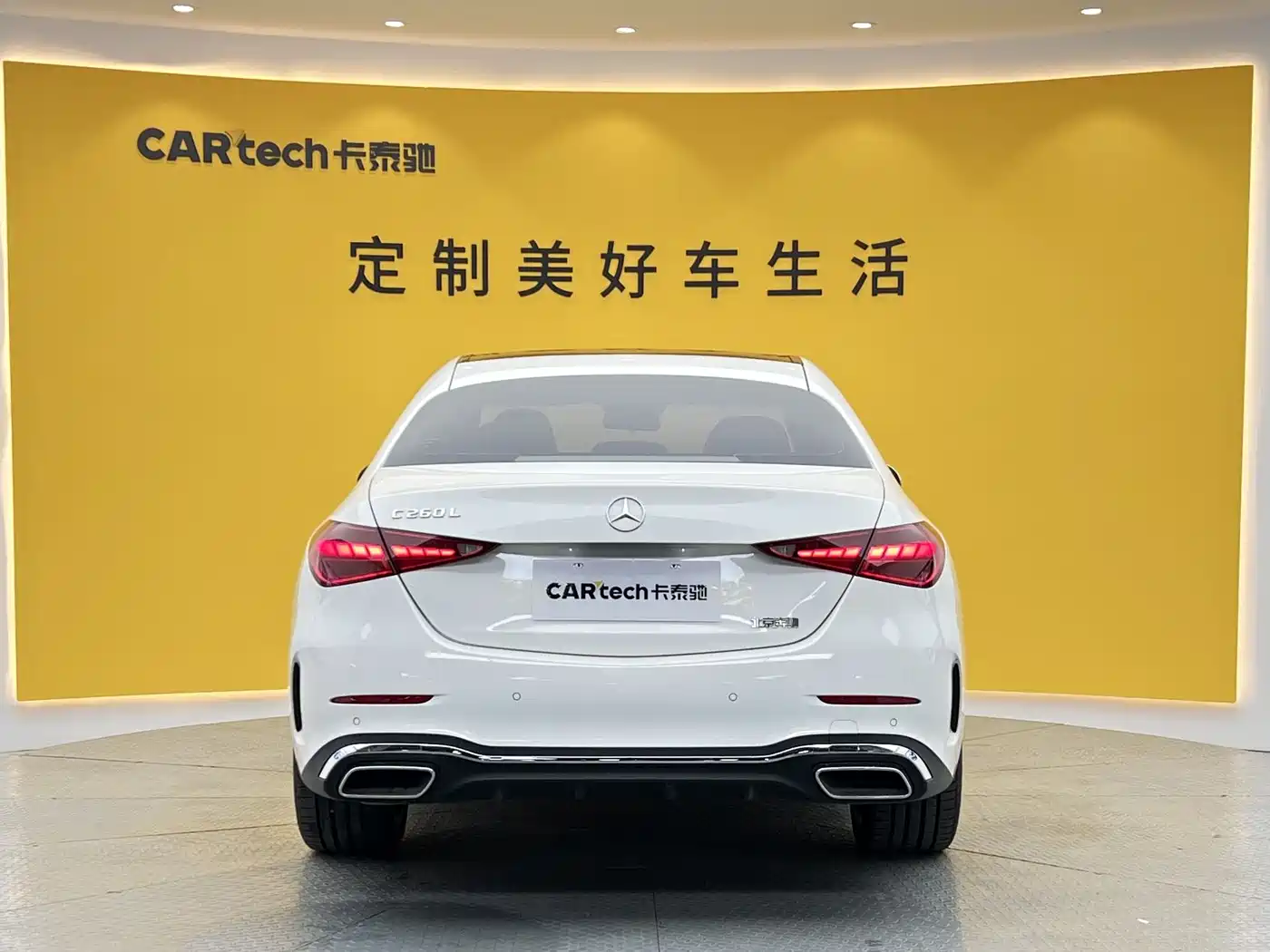 Mercedes-Benz C-Class 2022 Facelift C 260 L Sport фото 29