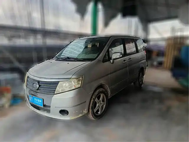  Dongfeng ZNA Shuaike 2013 Facelift 1.6L Manual Utility 7-seater China V
