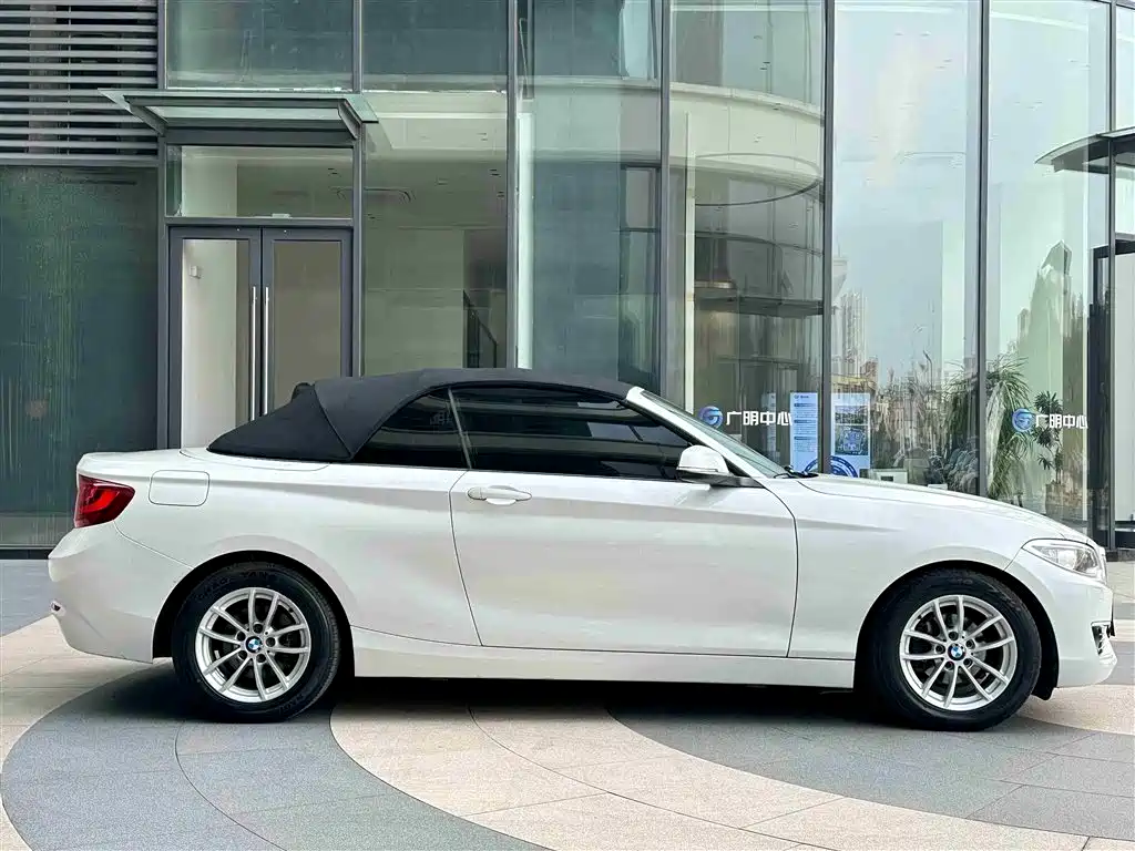 BMW 2 Series (Import) 2015 218i Convertible Coupe фото 29