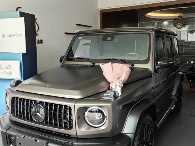 Mercedes-Benz G-Class AMG 2022 AMG G 63