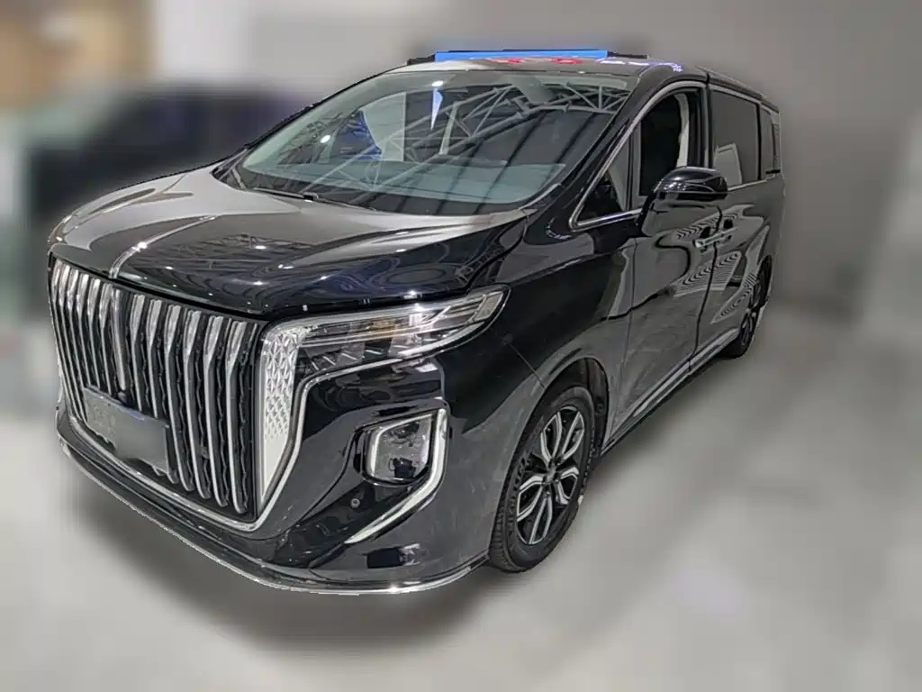 Hongqi HQ9 2023 — пригон из Китая