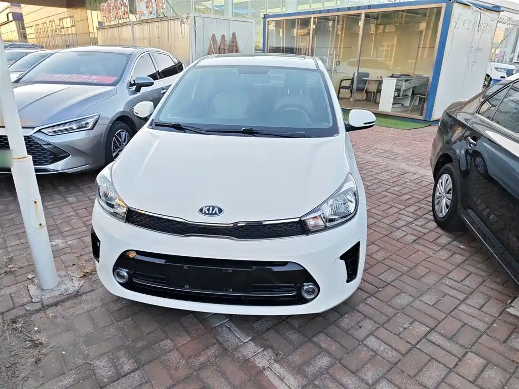 Kia Huan Chi 2019 1.4L Automatic Smart Value Edition China VI фото 4