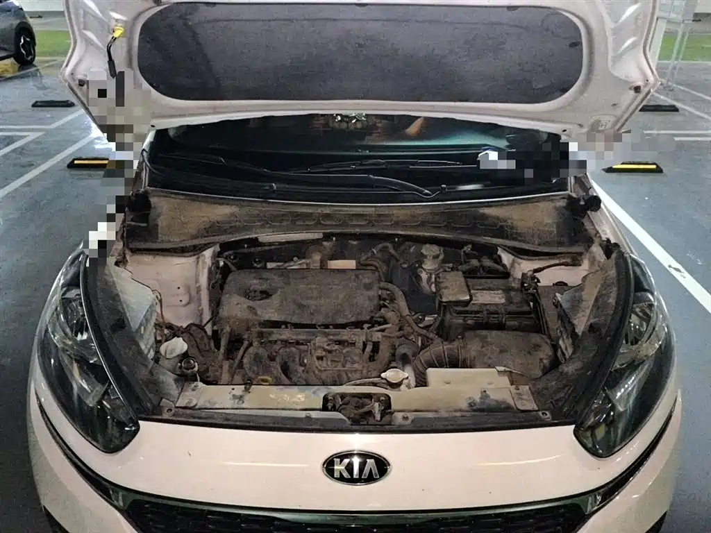 Kia KX3 Smart Run 2015 1.6L Automatic 2WD DLX фото 11