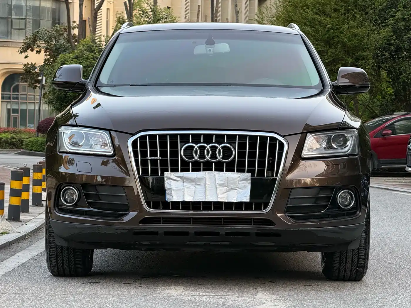 Audi Q5 2016 40 TFSI Progressive Model