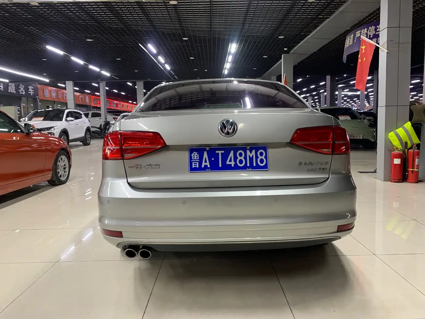Volkswagen Sagitar 2018 280TSI DSG Comfort фото 2