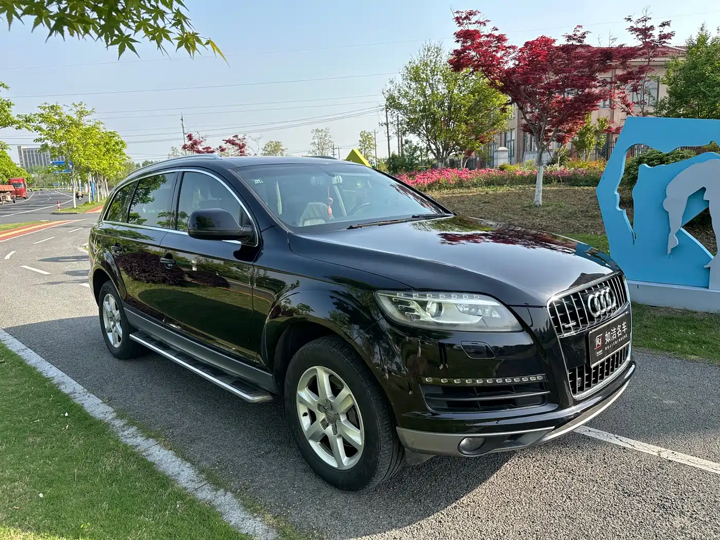 Audi Q7 2014 35 TFSI Progressive фото 3