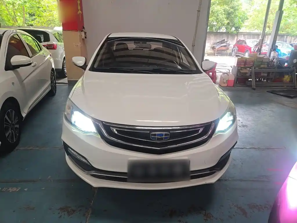 Geely Vision 2018 2018 1.5L Automatic Happiness Edition