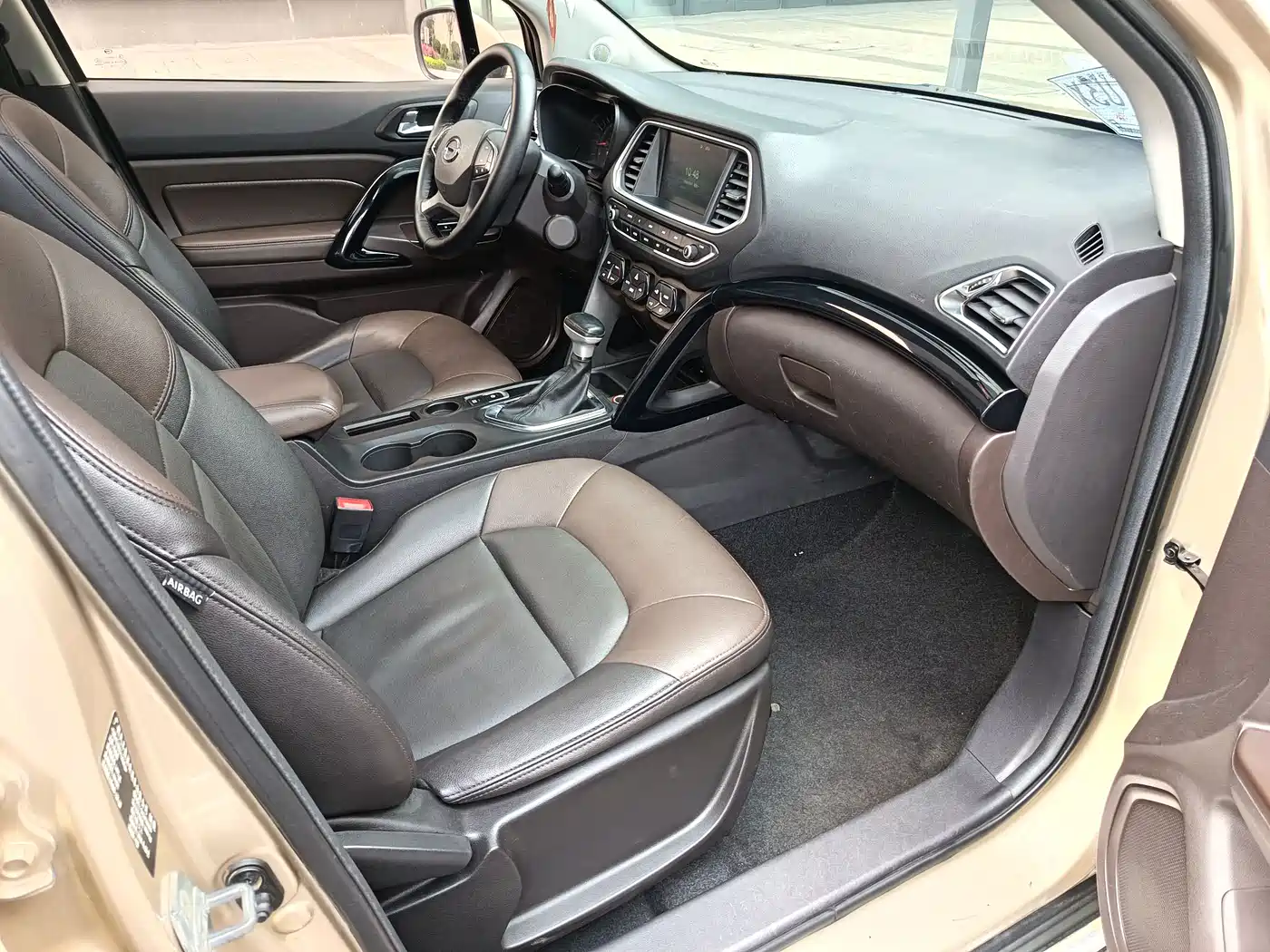 GAC Trumpchi Trumpchi GS4 2017 235T Automatic 2WD Luxury Smart Connected Edition фото 11