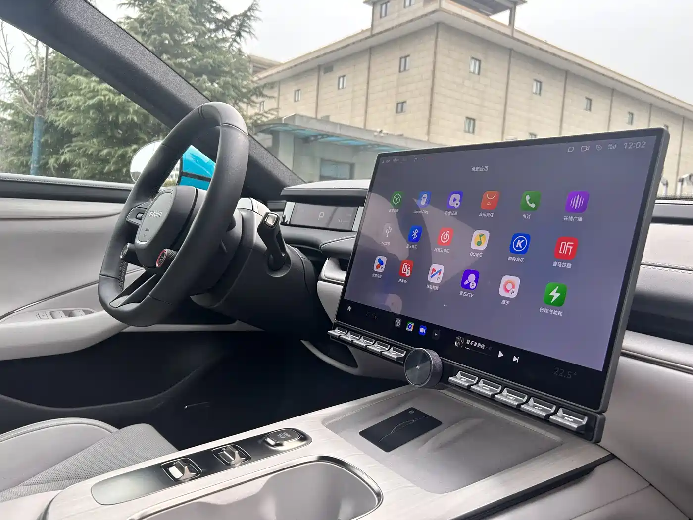 XIAOMI CAR XIAOMI SU7